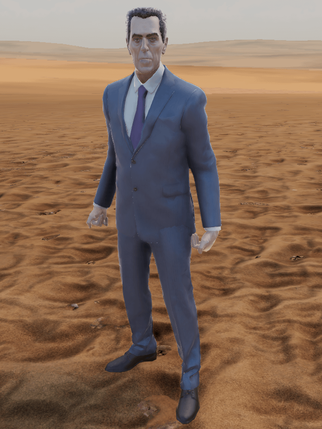 G-Man from Half Life product image (1)
