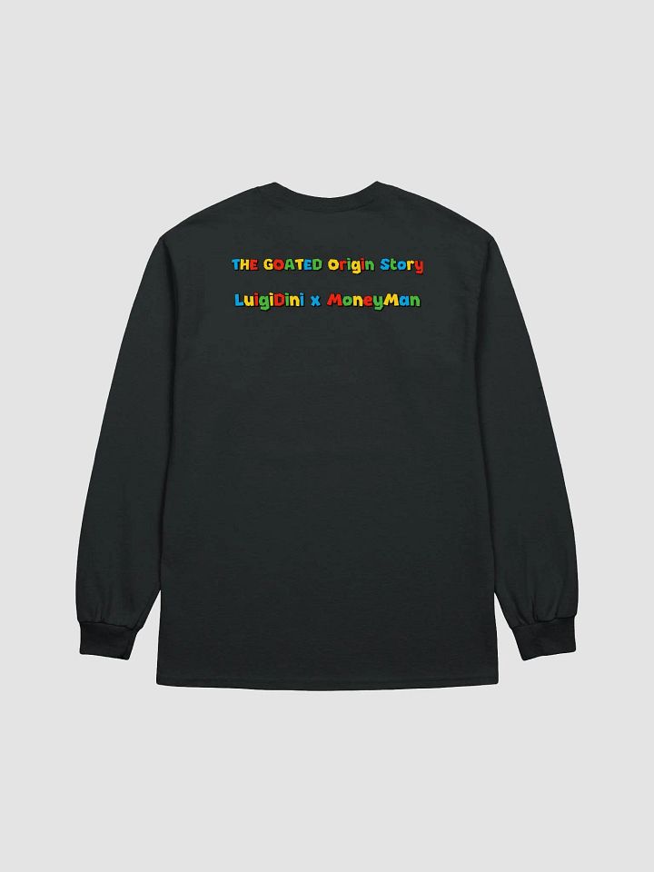 LuigiDini x MoneyMan Origin Long Sleeve Tee product image (2)