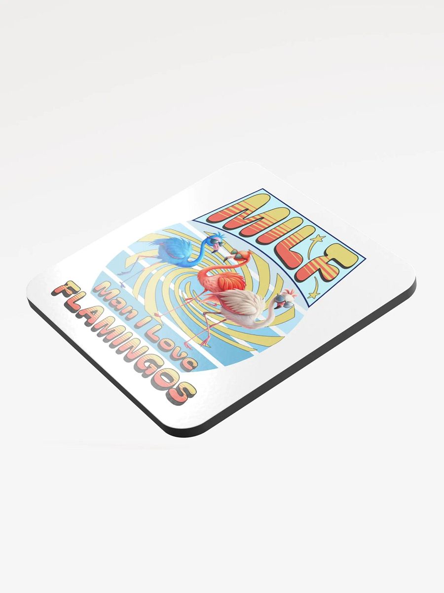 MILF Man I Love Flamingos Coaster product image (3)