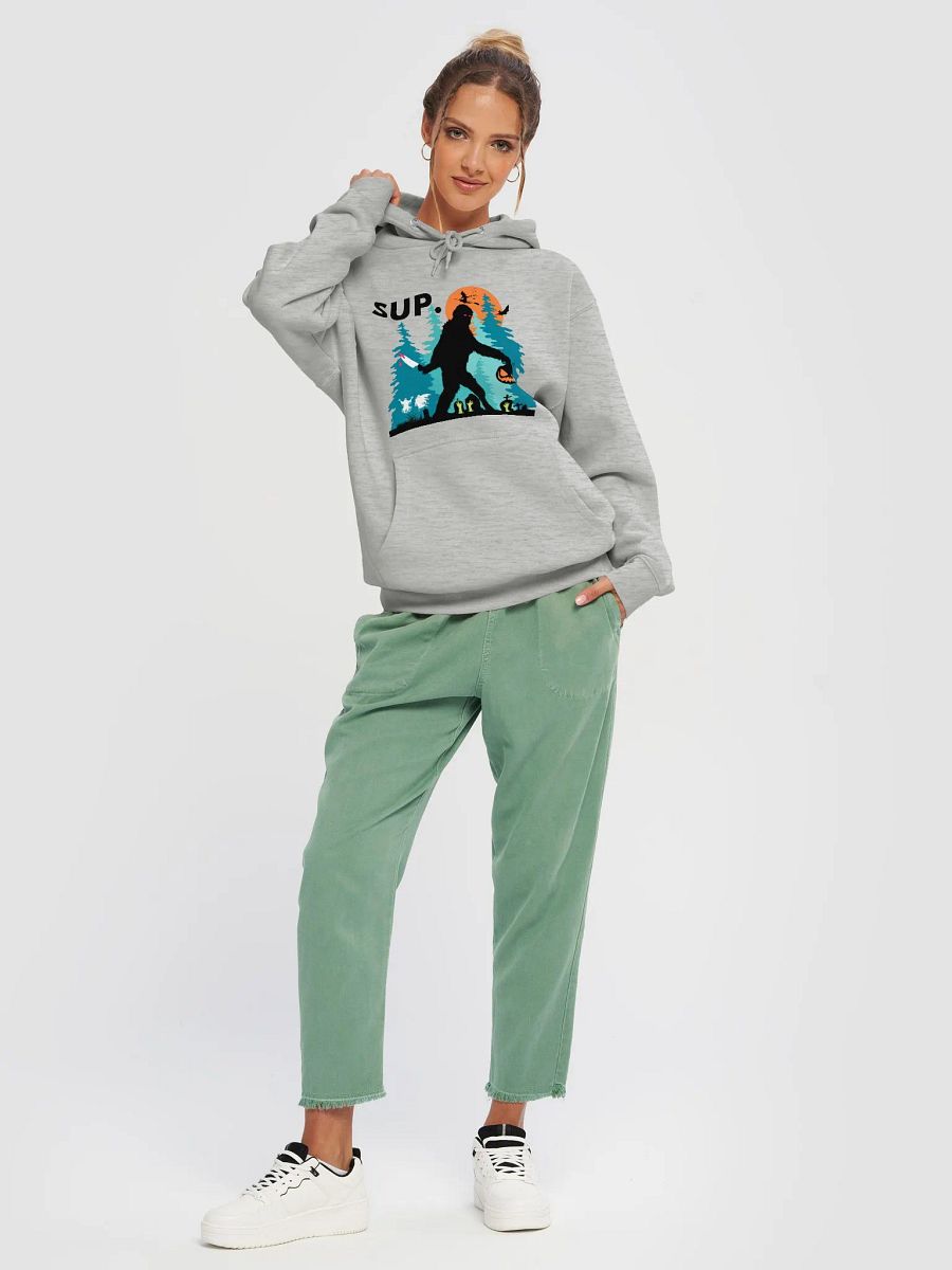 Halloween Sasquatch Graveyard Hoodie product image (4)