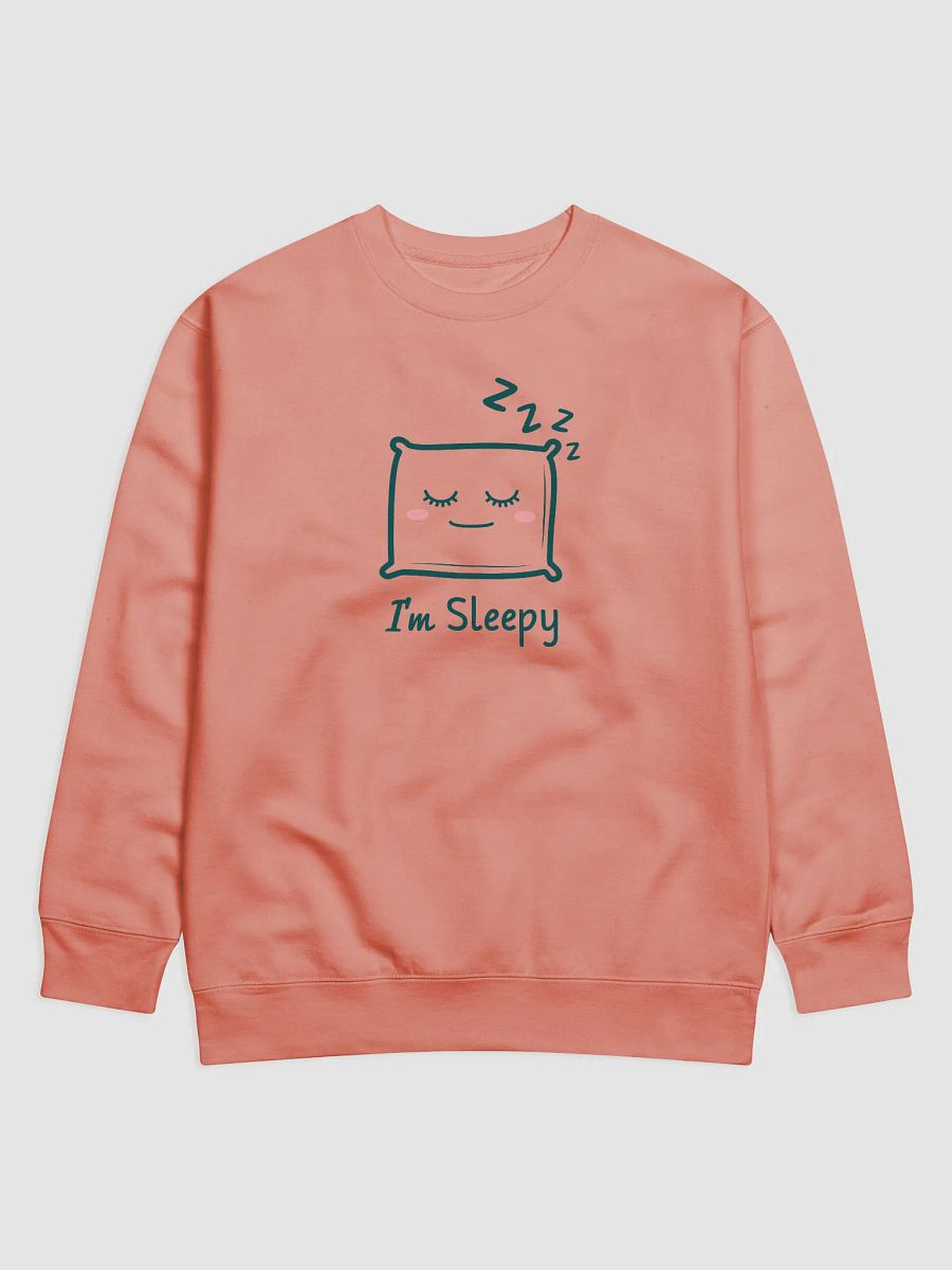 "I'm Sleepy" Cotton Heritage Premium Sweatshirt product image (13)