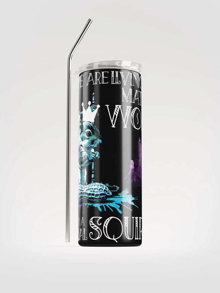 MATERIAL SQUIRREL Stainless Steel Tumbler product image (1)
