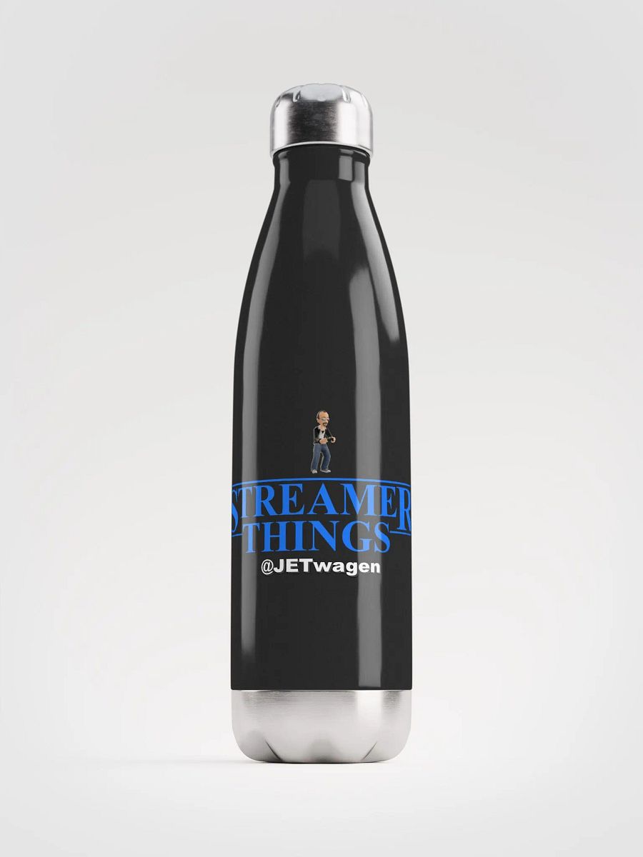 Streamer Things - Stainless Water Bottle product image (1)