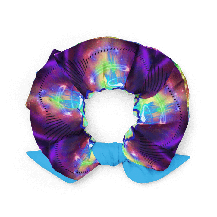 Hyper Bass Scrunchie Blue product image (2)