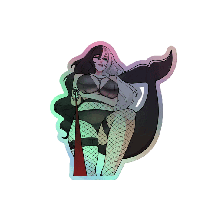 C'mere Holographic Sticker product image (2)