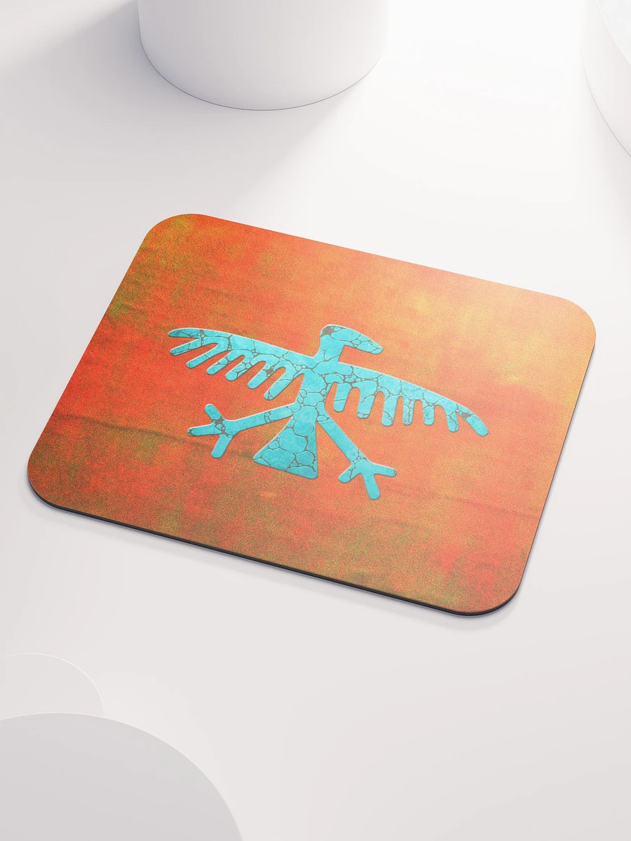 Turquoise Condor Mousepad product image (3)