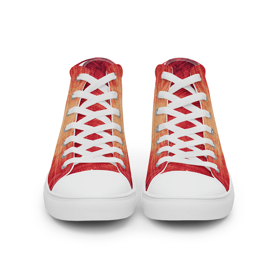 Radiant Sunburst Canvas High Tops product image (3)