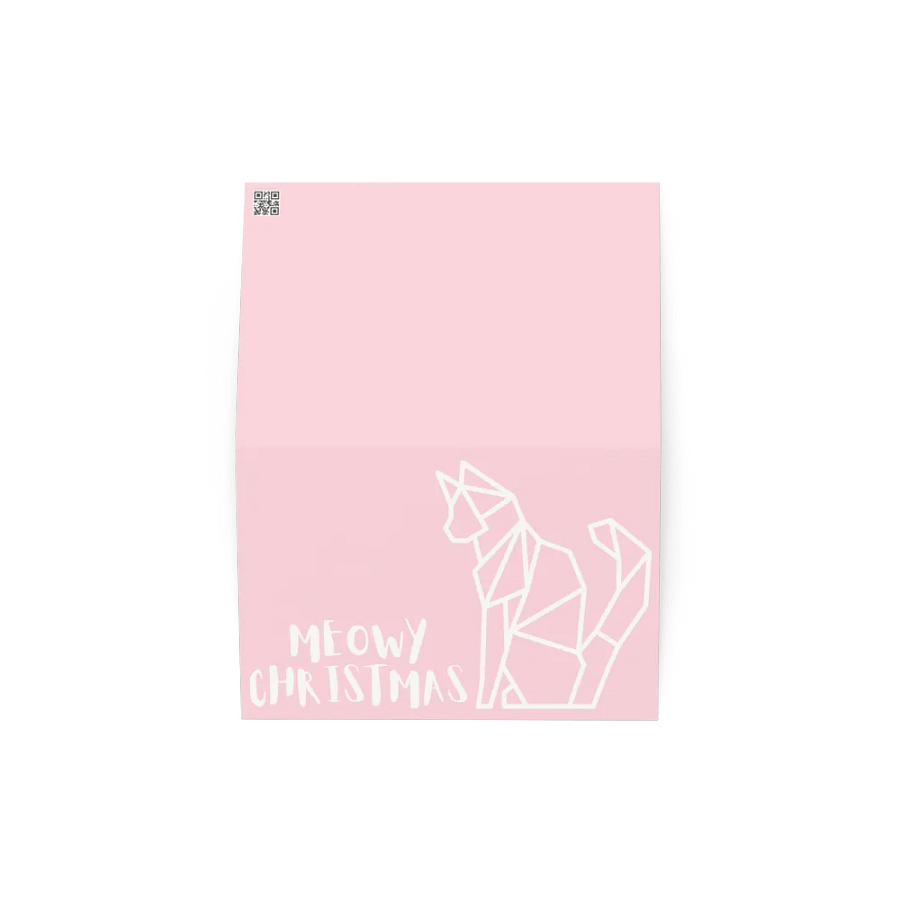 Meowy Christmas Pink product image (2)