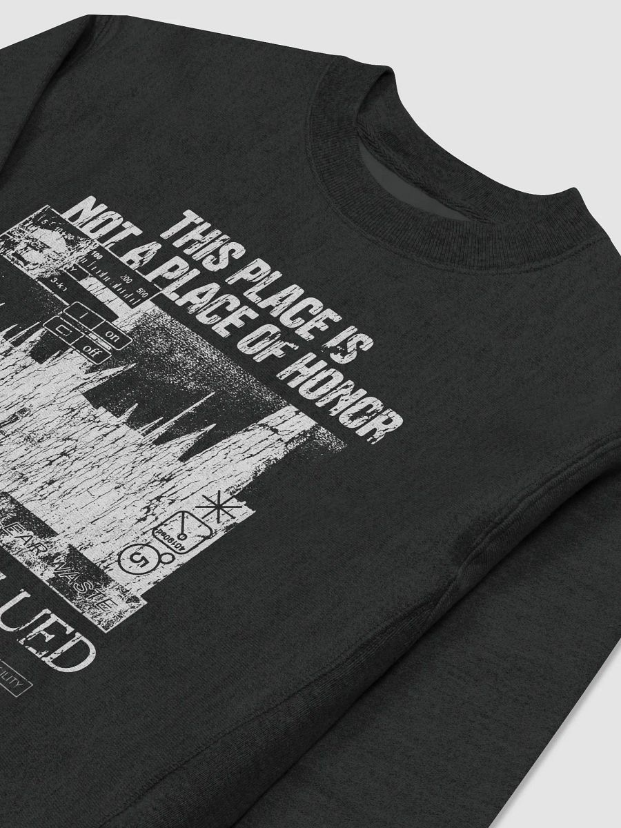 THIS IS NOT A PLACE OF HONOR (Champion sweater) product image (3)