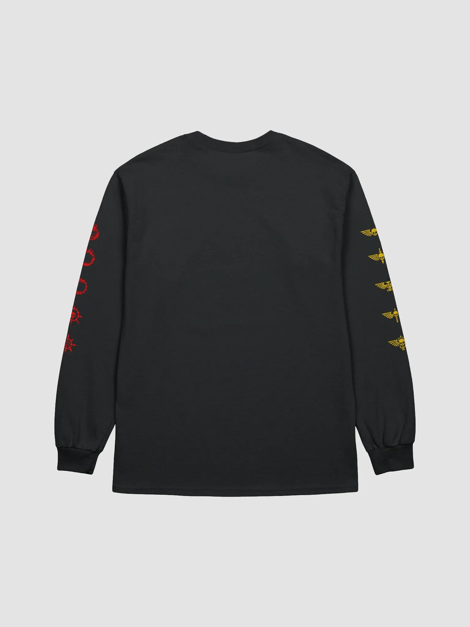 PURGE THE DAEMONS DELUXE LONG SLEEVE TEE product image (3)