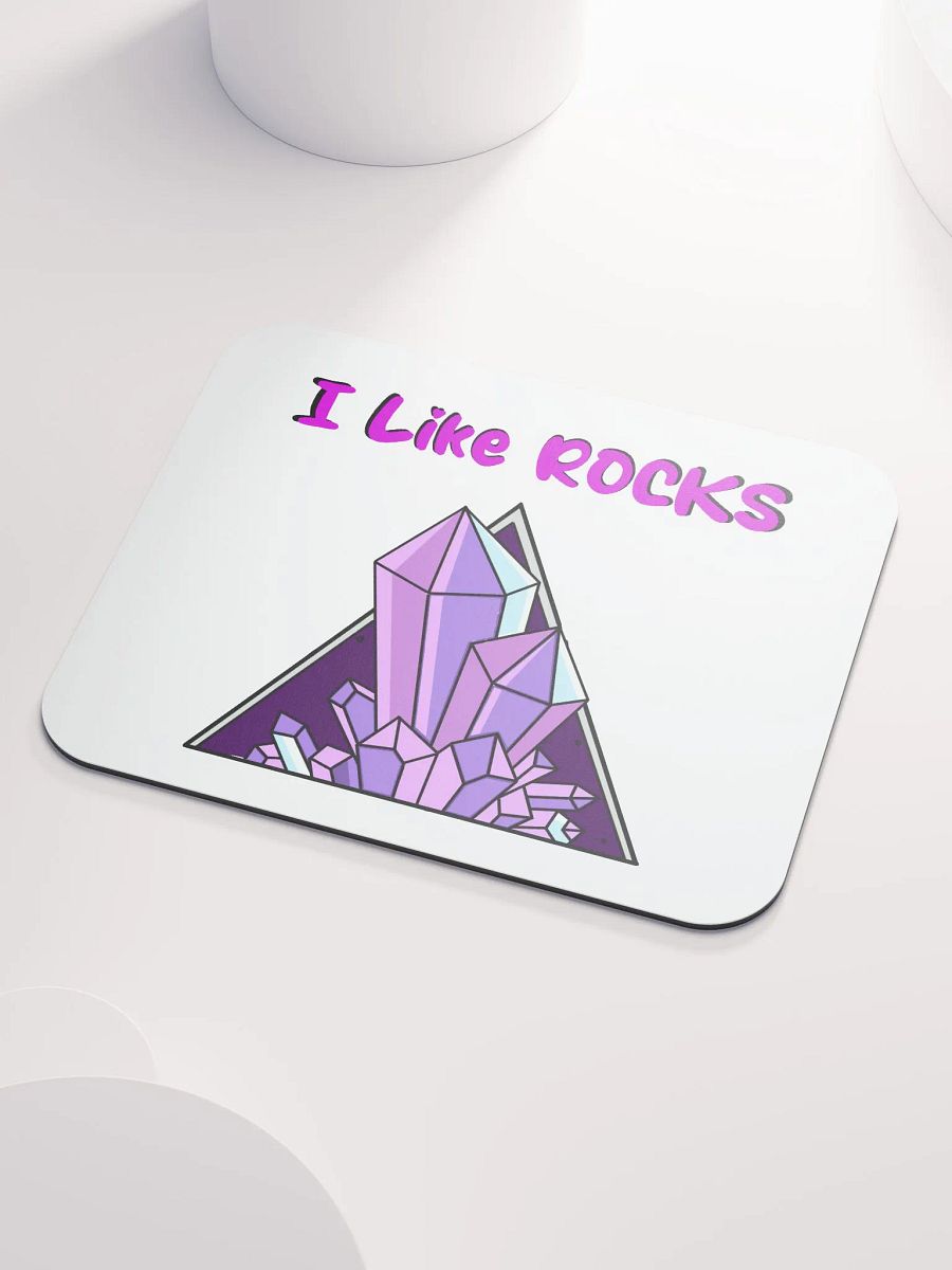 I Like Rocks Classic Mousepad product image (3)