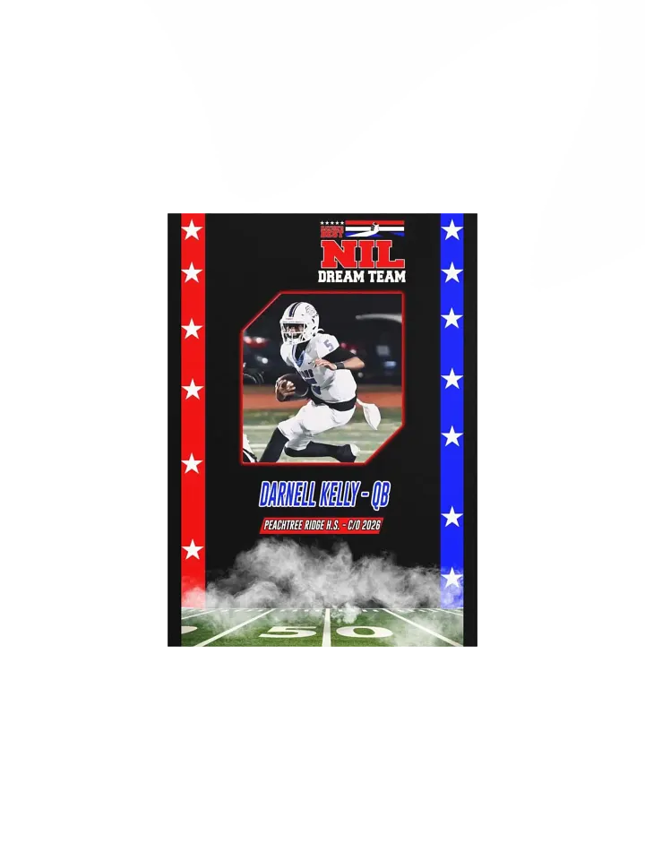 Darnell Kelly NIL Dream Team Print product image (1)