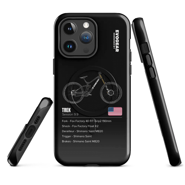 Black Trek Session 9.9 iPhone MagSafe Case 2.0 product image (4)
