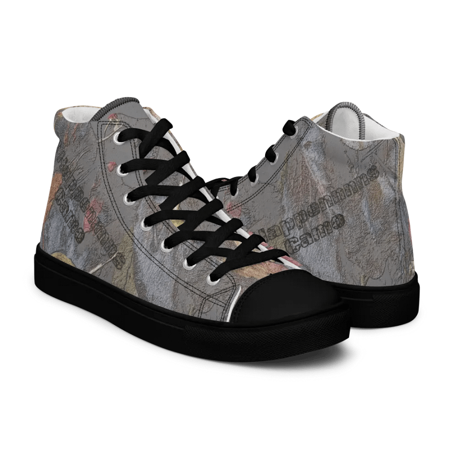 Women's High Top Canvas Shoes - MossyOak - It Happennnns Camo product image (11)