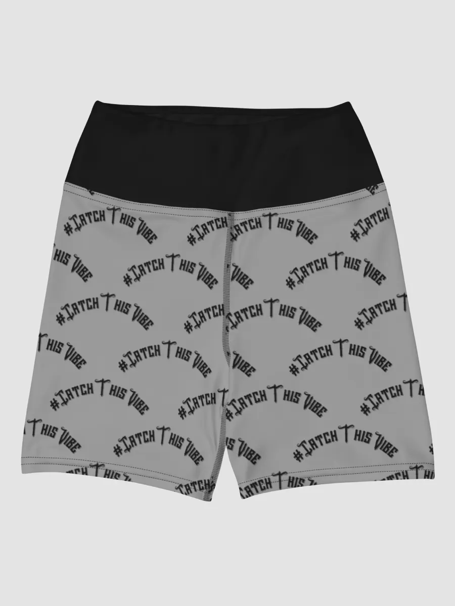 [CTVRadio] All-Over Print Yoga Shorts Sublicolor 302SH product image (1)