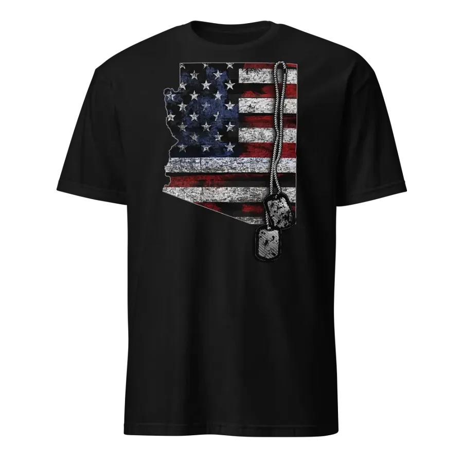 Arizona Veteran Dog Tags product image (1)