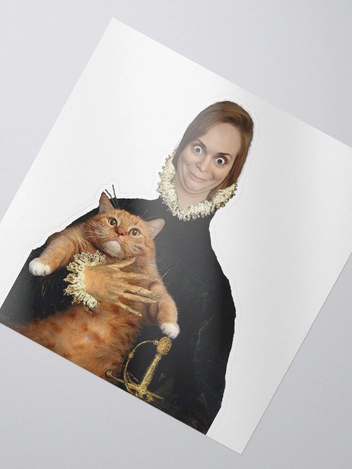 Noble mshoboslayer Sticker product image (2)