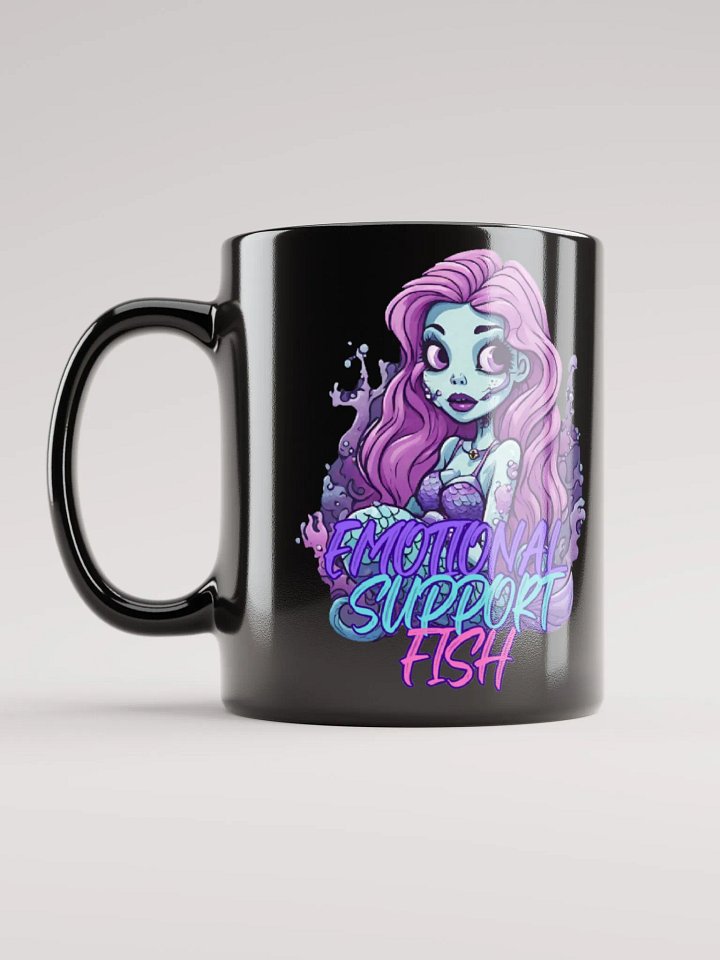 Emotional Support Fish Mug product image (2)