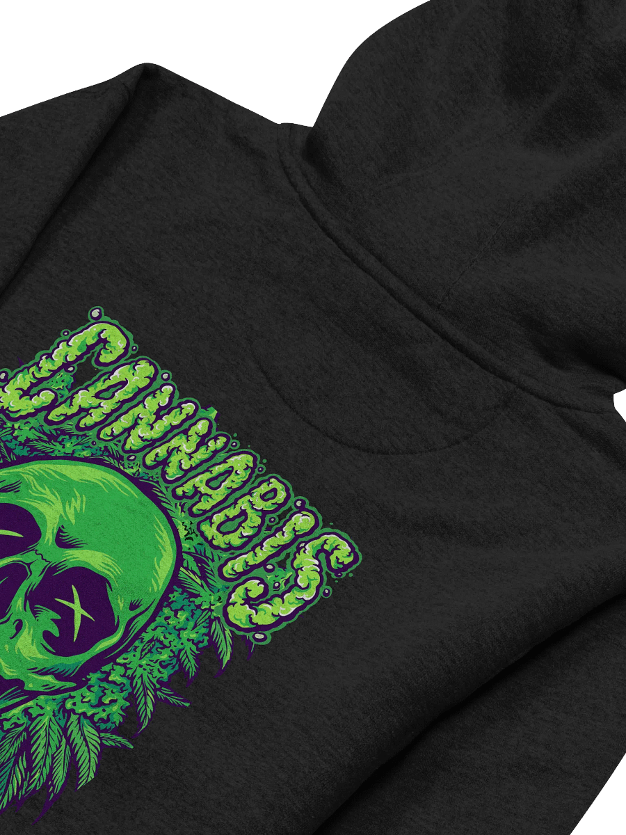 Cannabis Back Printed Hoodie product image (55)