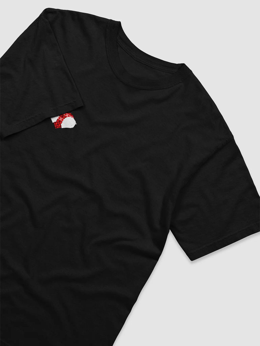 Valentine Matching Road Helmet Heart Shirt (White-Left) product image (4)