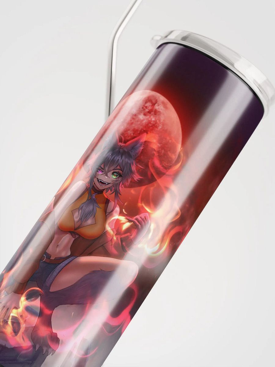 WolfcatRisi Big Bad Wolfcat Stainless Steel Tumbler product image (5)