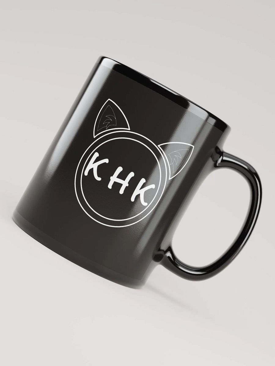 KHK White Logo Mug product image (4)