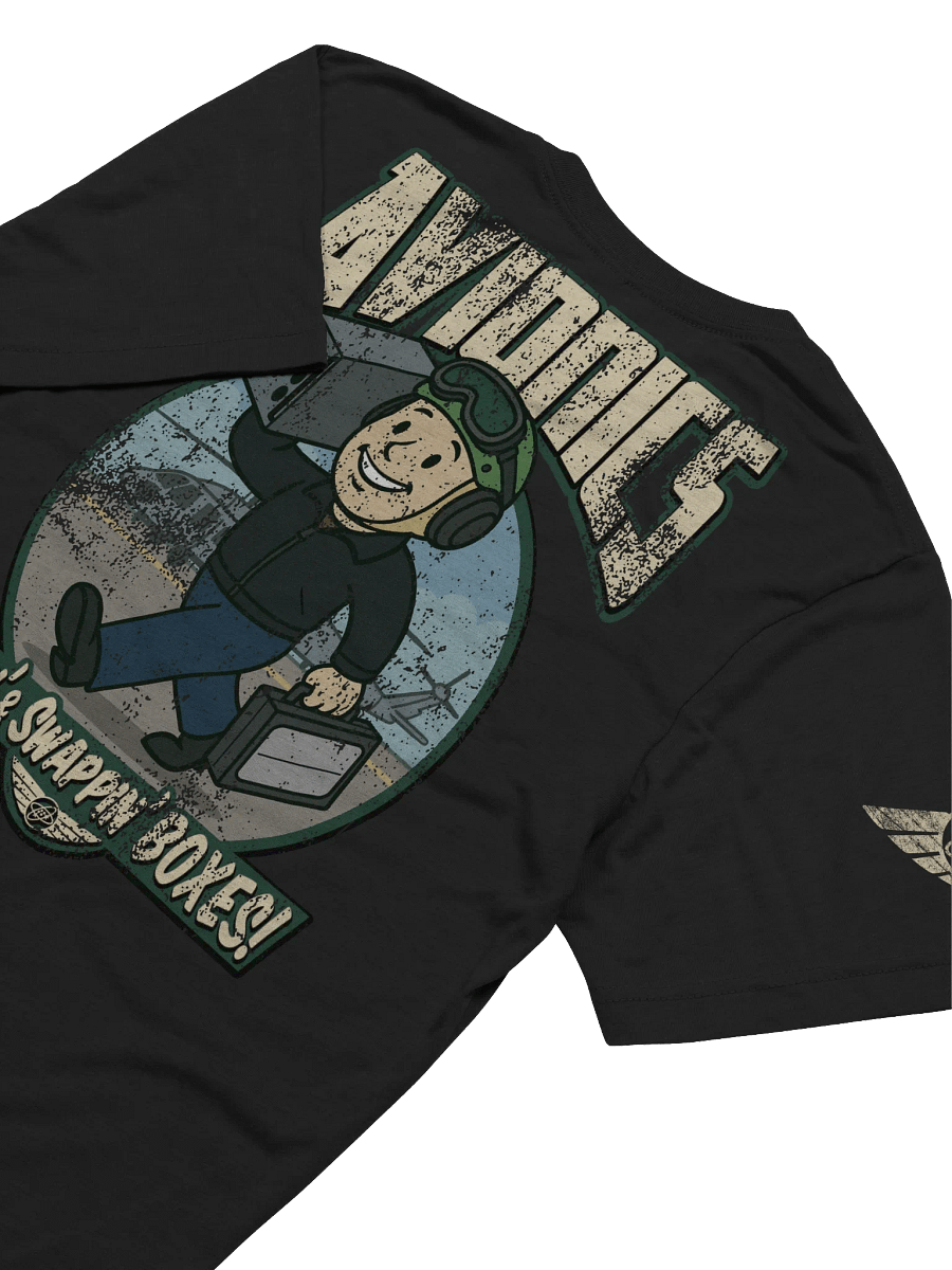 "AT: Swappin" GRUNGE SuperSoft Shirts product image (39)