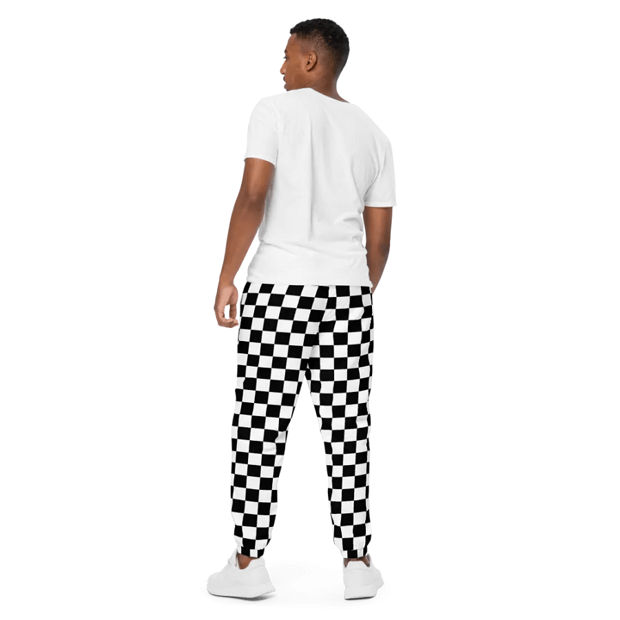 Checkered Unisex Joggers product image (1)