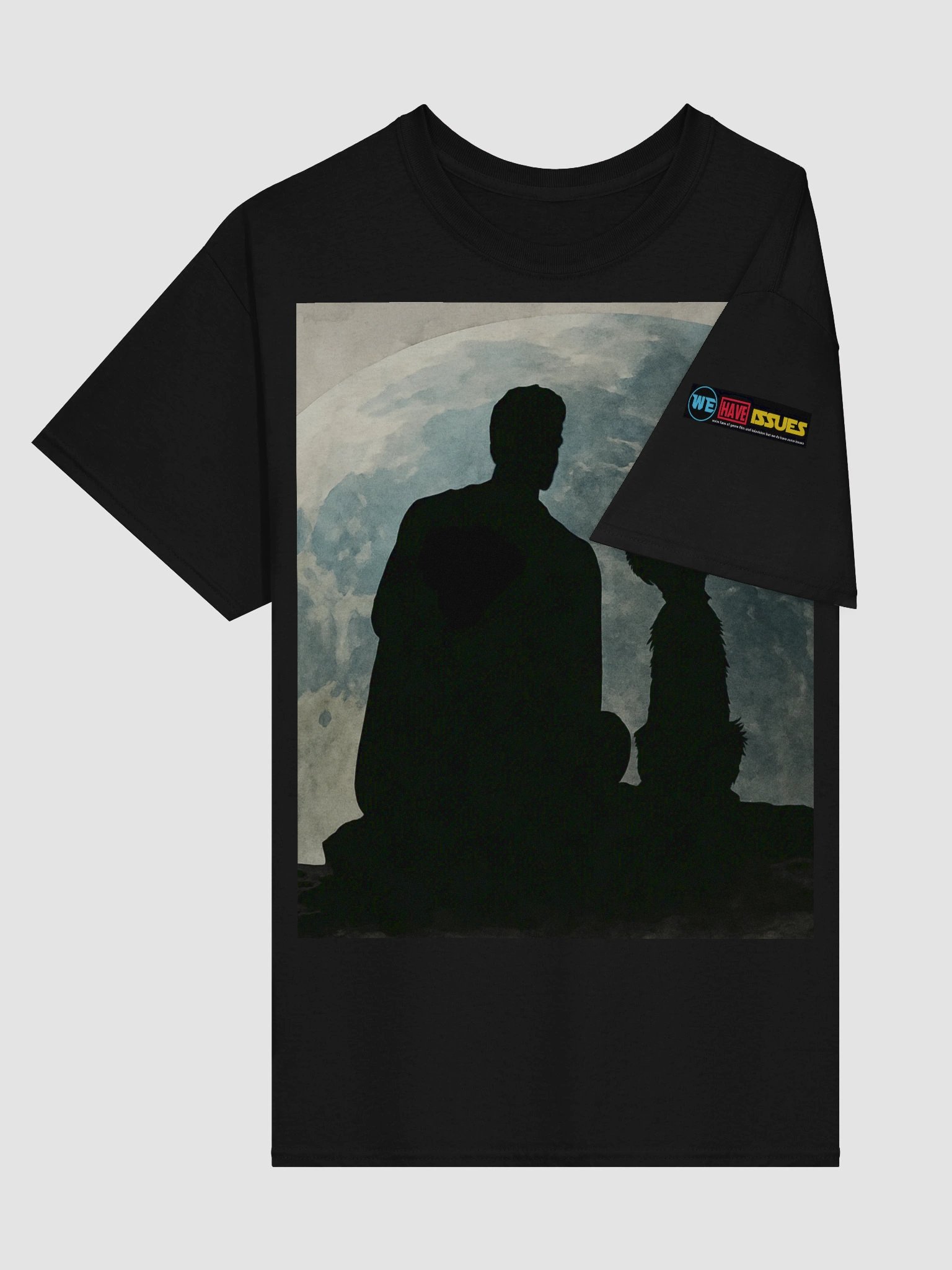 One Man And His Dog Super Tee product image (3)