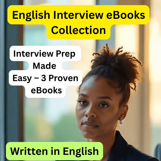 ENGLISH E-BOOKS
