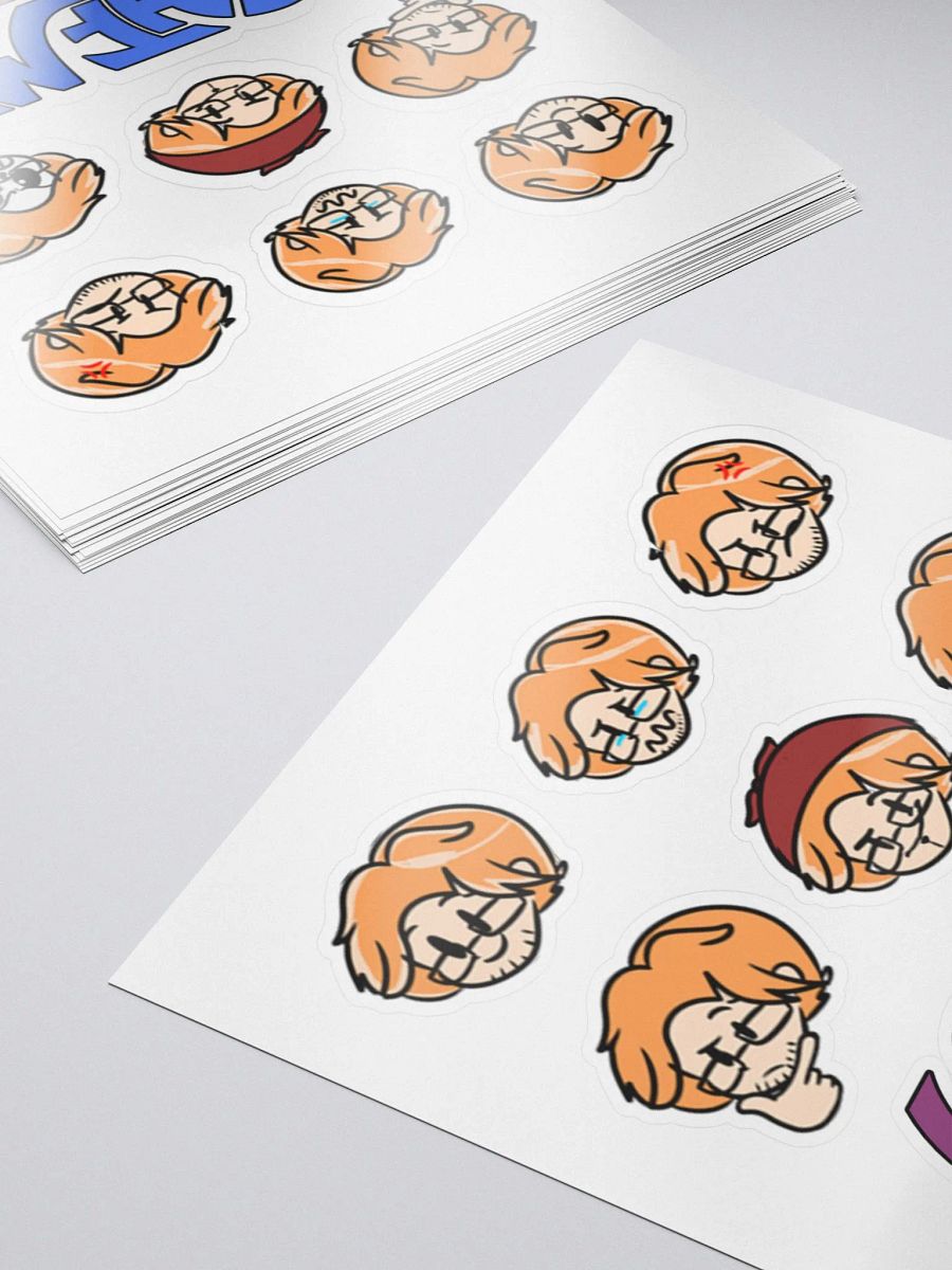 Shemp Emoji Bundle! (With Bonus Logo Sticker!) product image (4)