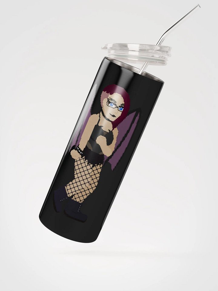 Harbingerofbeth Avatar Tumbler designed by Cassafrassarole product image (2)