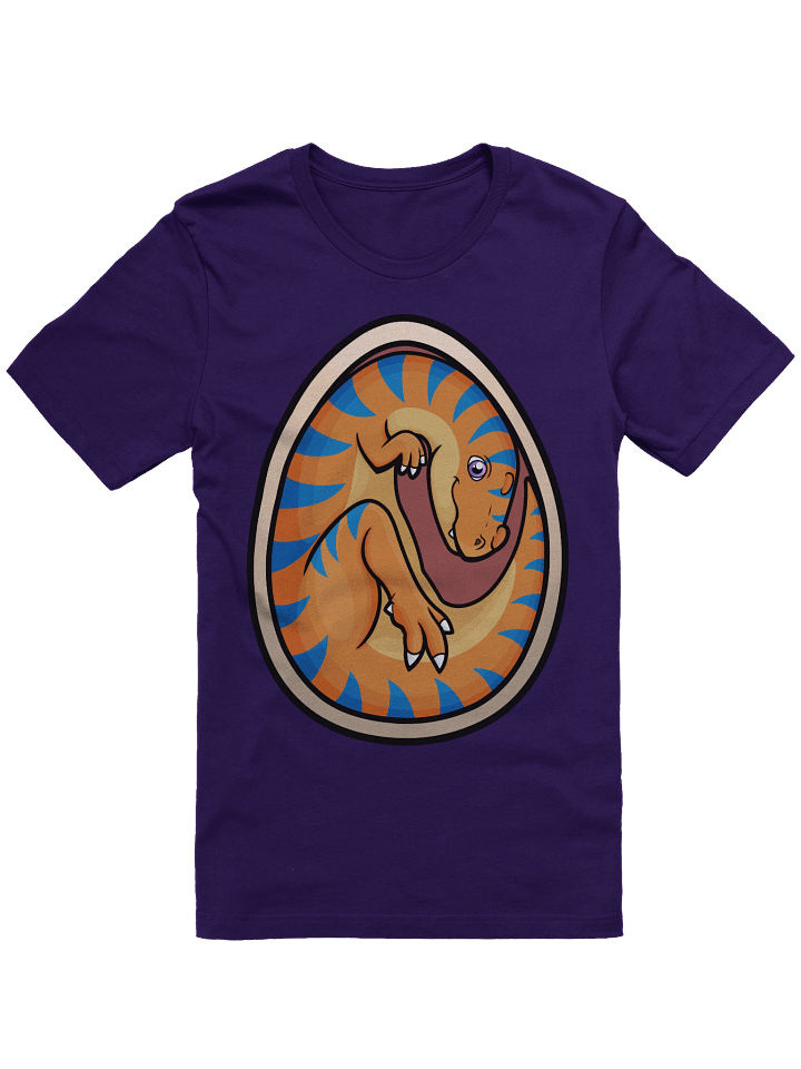 Baby Ceratosaurus in Egg Unisex Shirt product image (4)