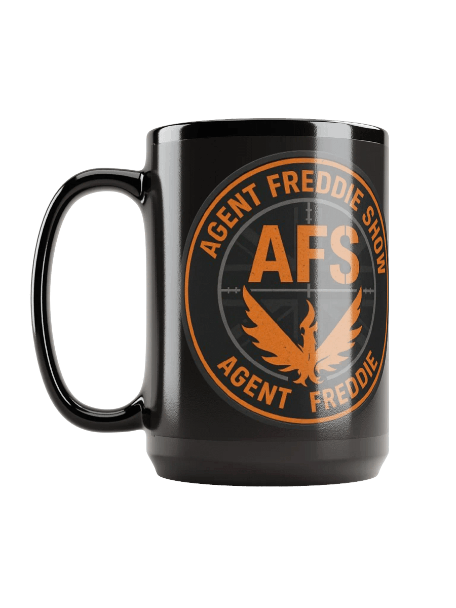 Agent Freddie Show logo mug product image (6)