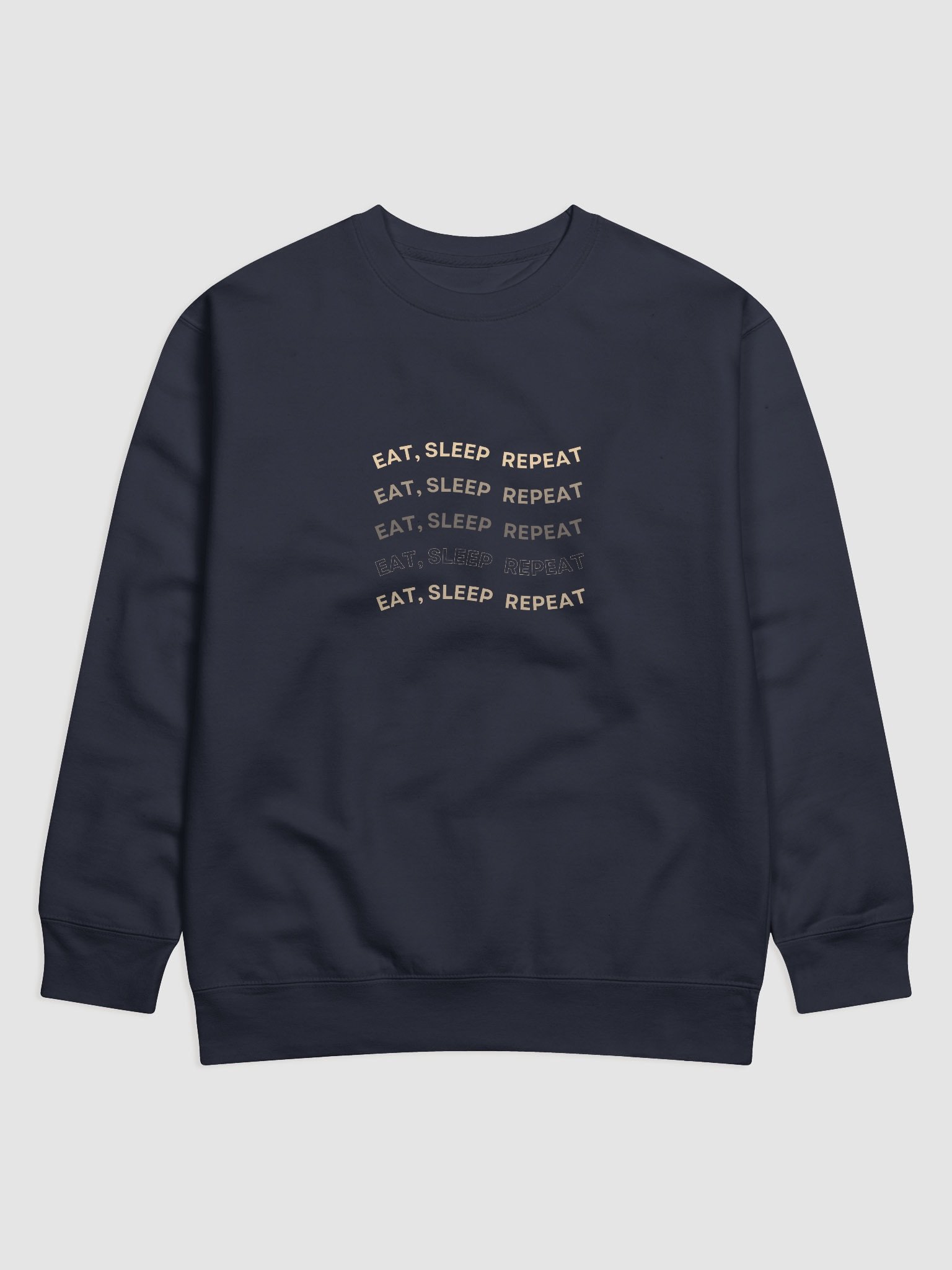 EAT, SLEEP, REPEAT Premium Sweatshirt product image (1)