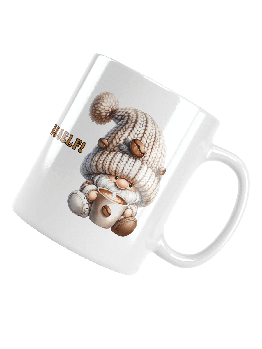 Gnome - Espresso Yourself Ceramic Mug product image (4)