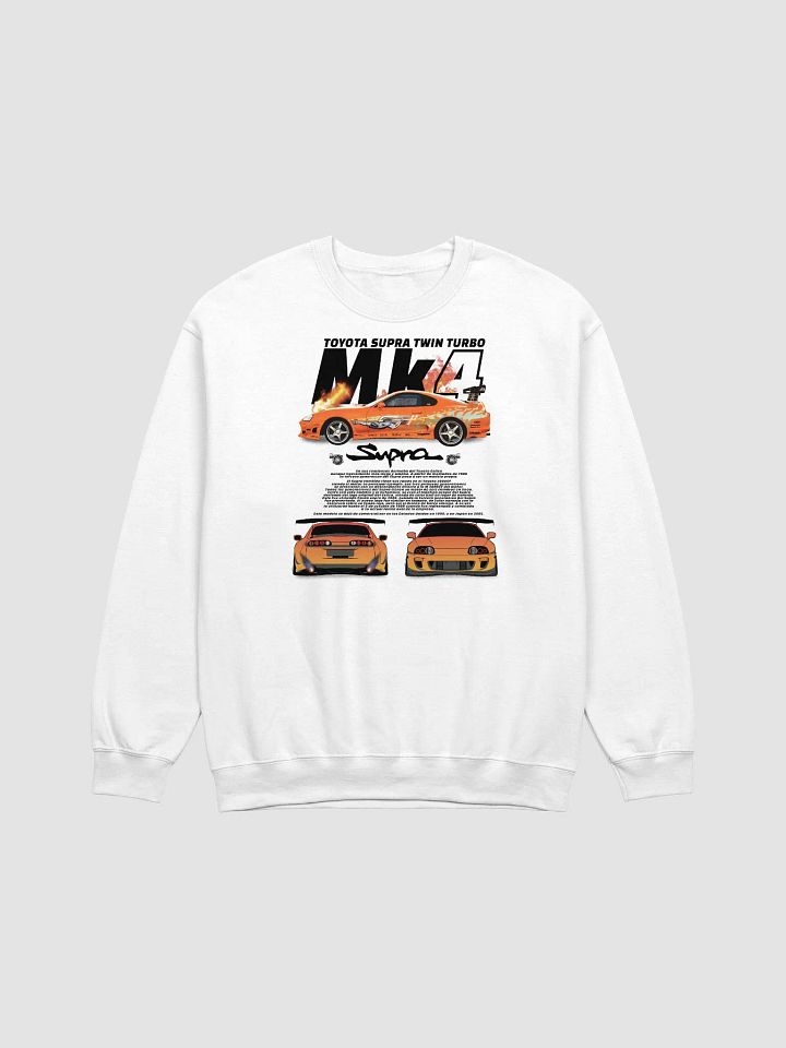 Toyota Supra MK4 Sweatshirt product image (1)