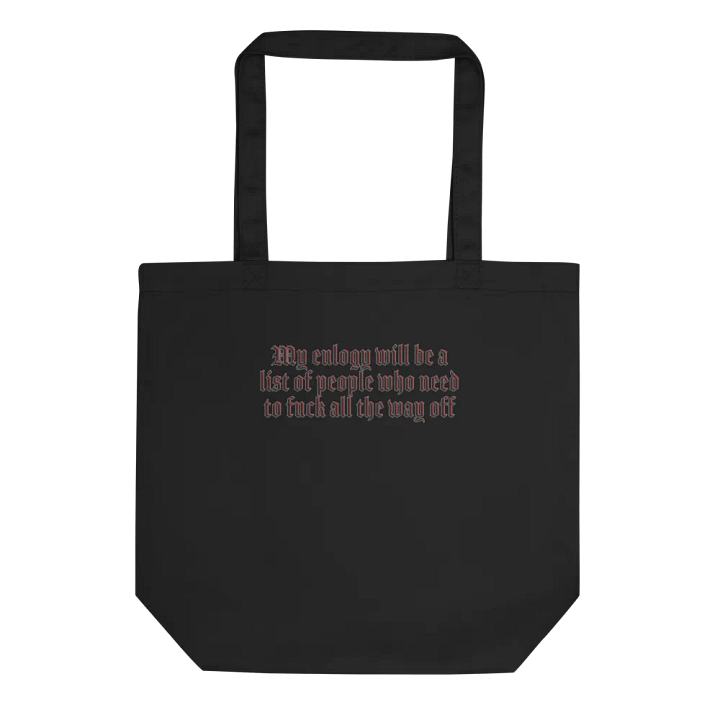 Eulogy - Tote product image (1)