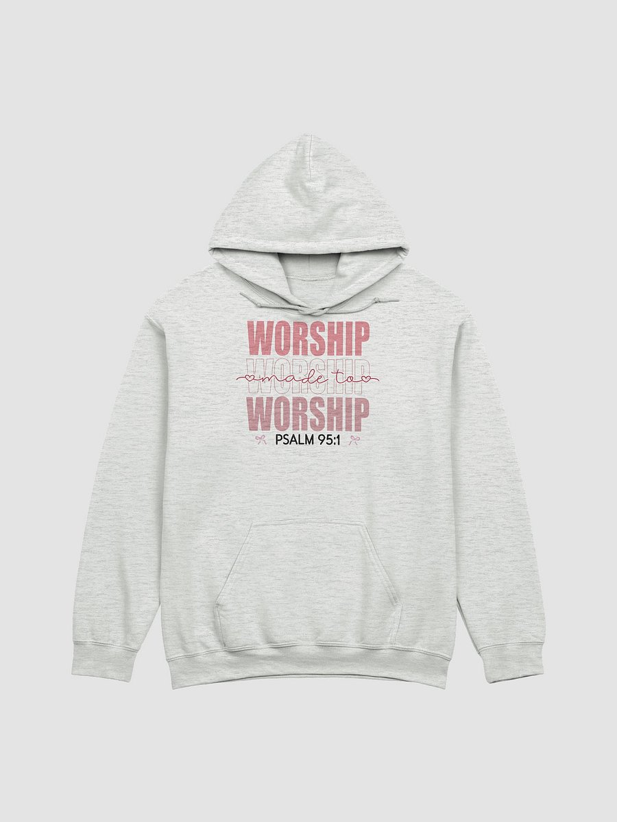 WORSHIP Words Hoodie product image (7)
