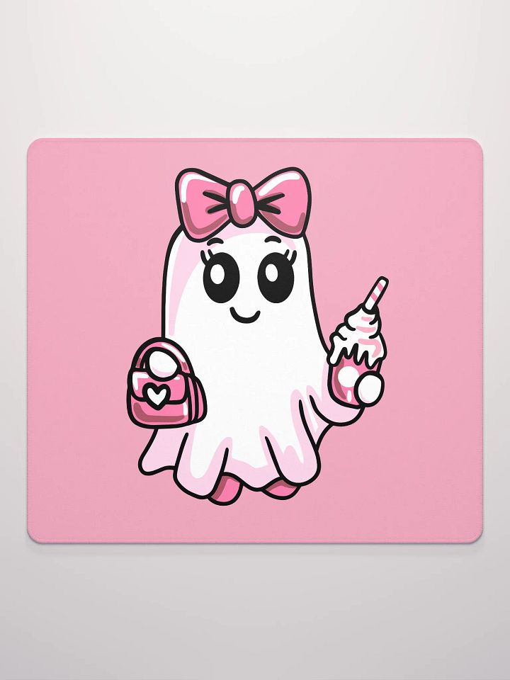Cute Ghost Gaming Mouse Pad product image (1)