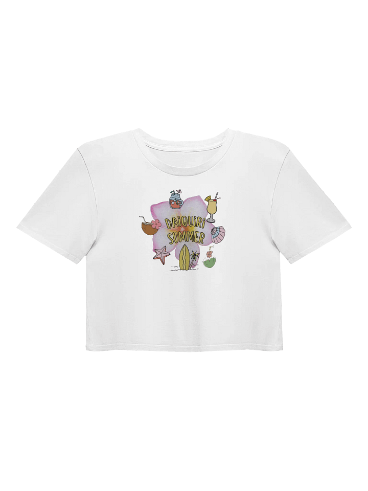 DAIQUIRI SUMMER POLLY POCKET PLUMERIA CROP product image (1)