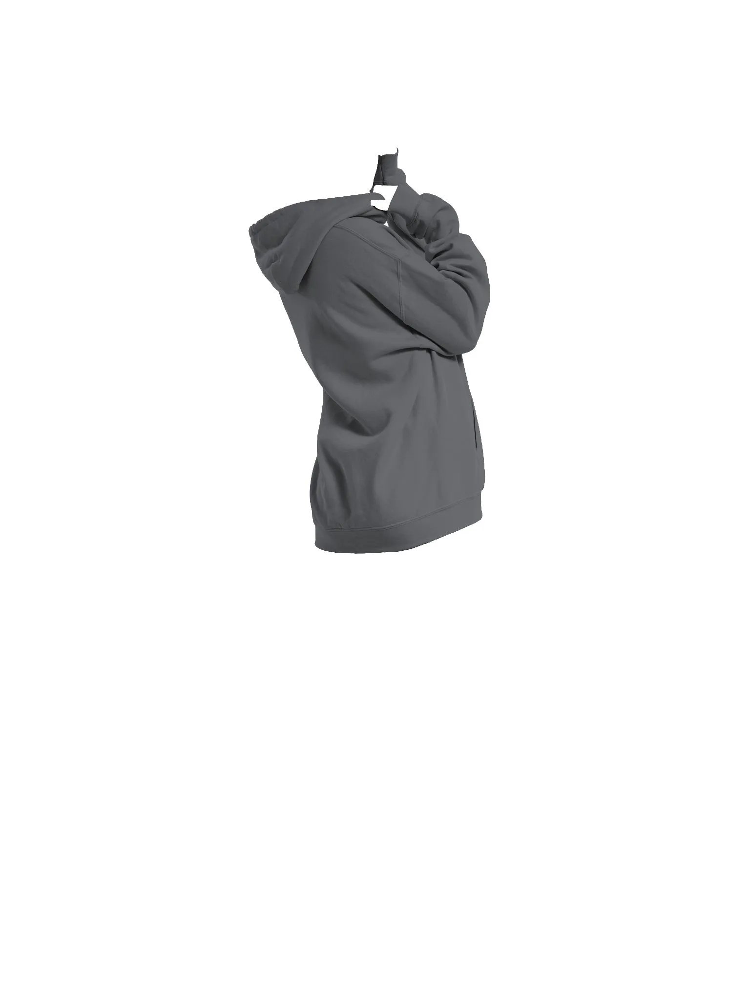 Holy Spirit (she,her,hers) Gray Hoodie product image (2)