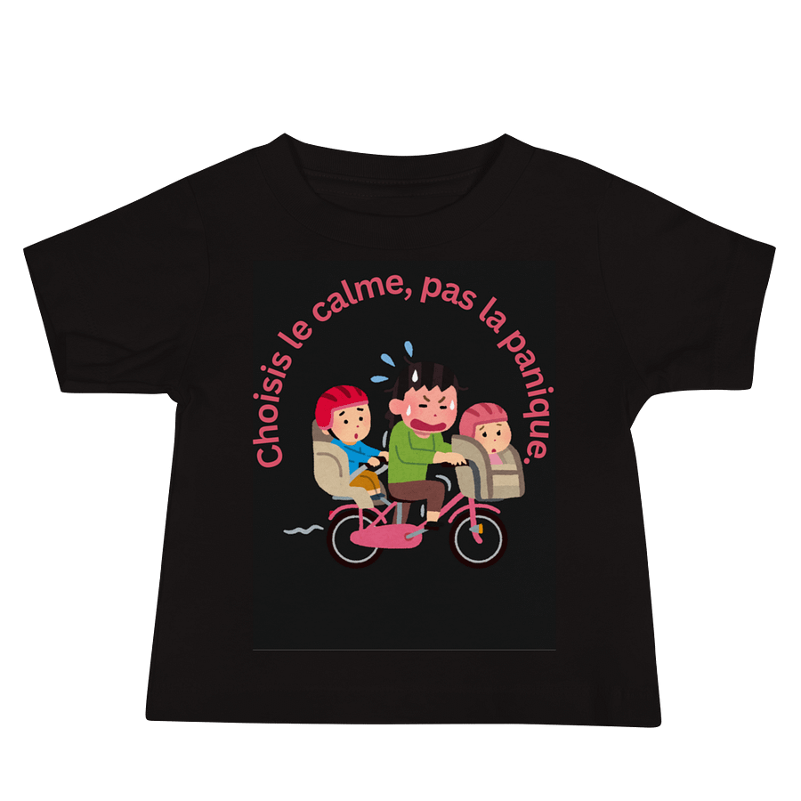 Calm Rider Baby Tee product image (2)