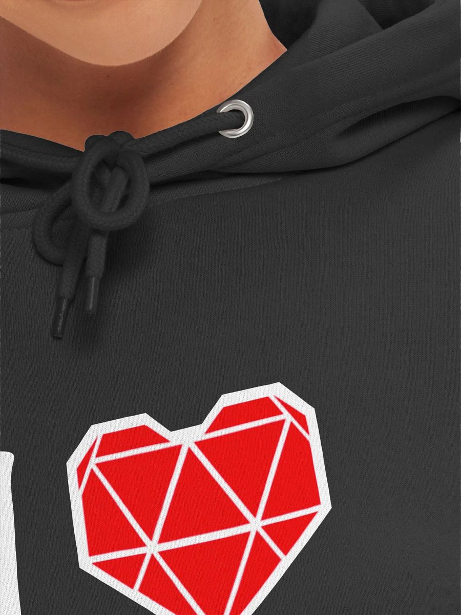 I HEART DP - Hoodie (White Lettering) product image (27)
