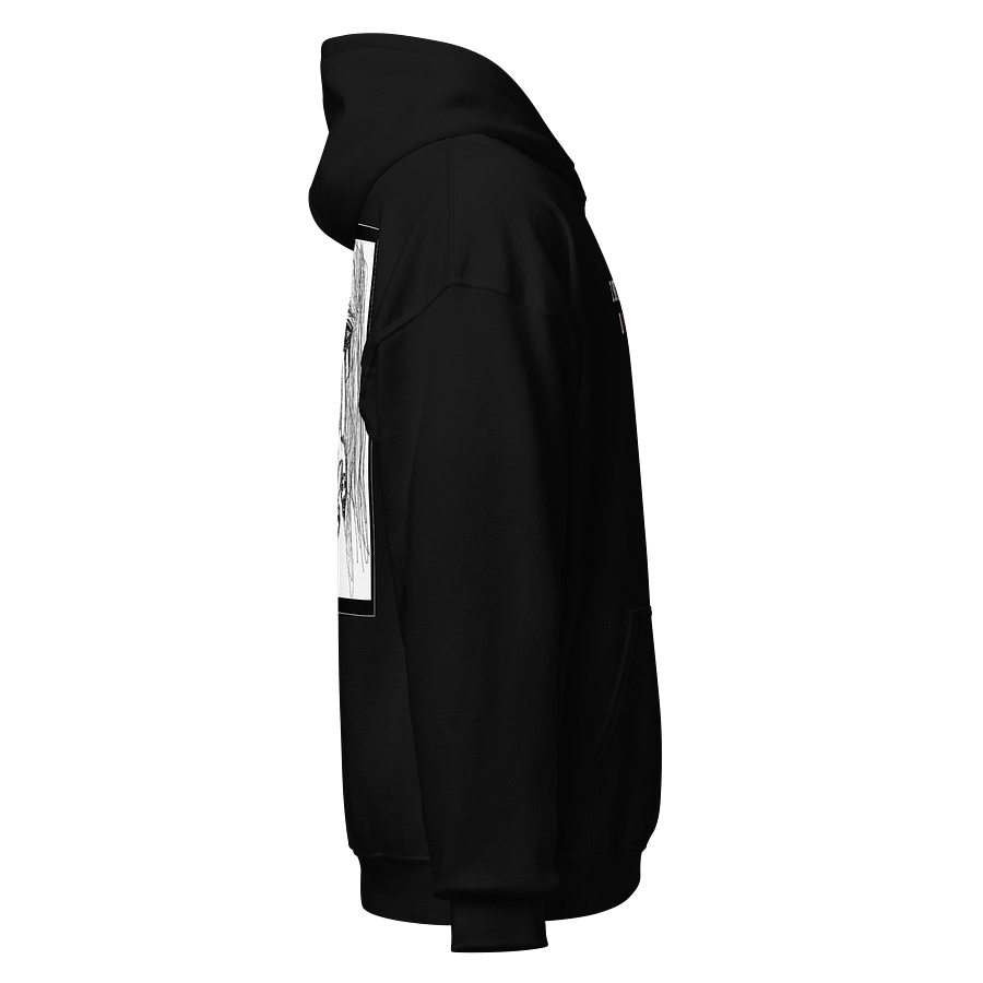 Přežít Black Hoodie product image (4)