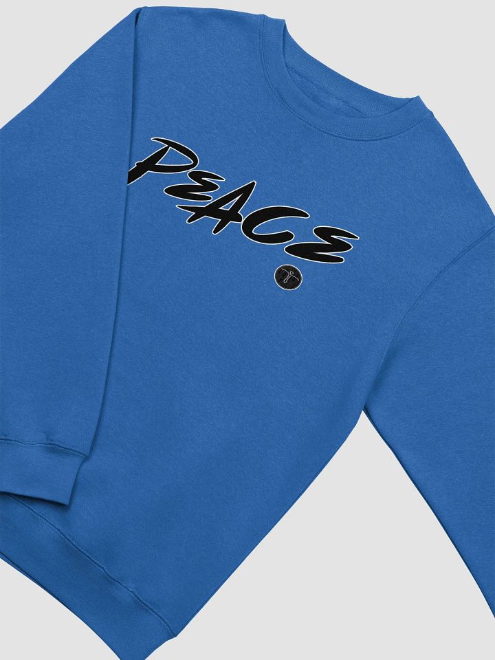 Peace - Keep It Simple - Lane Seven Premium Crewneck Sweatshirt product image (1)