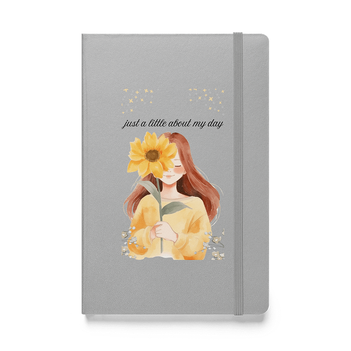 Sunflower Serenity Hardcover Journal product image (1)
