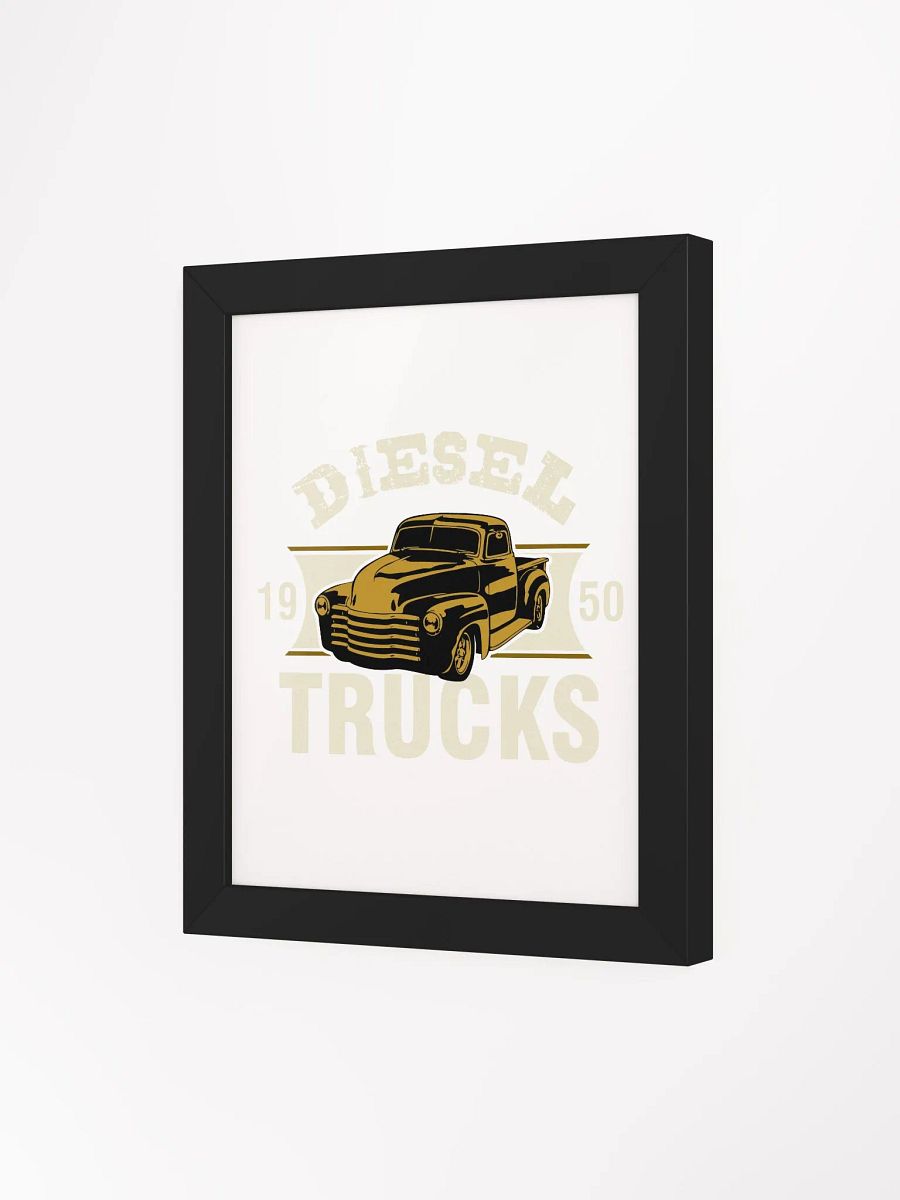 Vintage Diesel Trucks Poster product image (33)