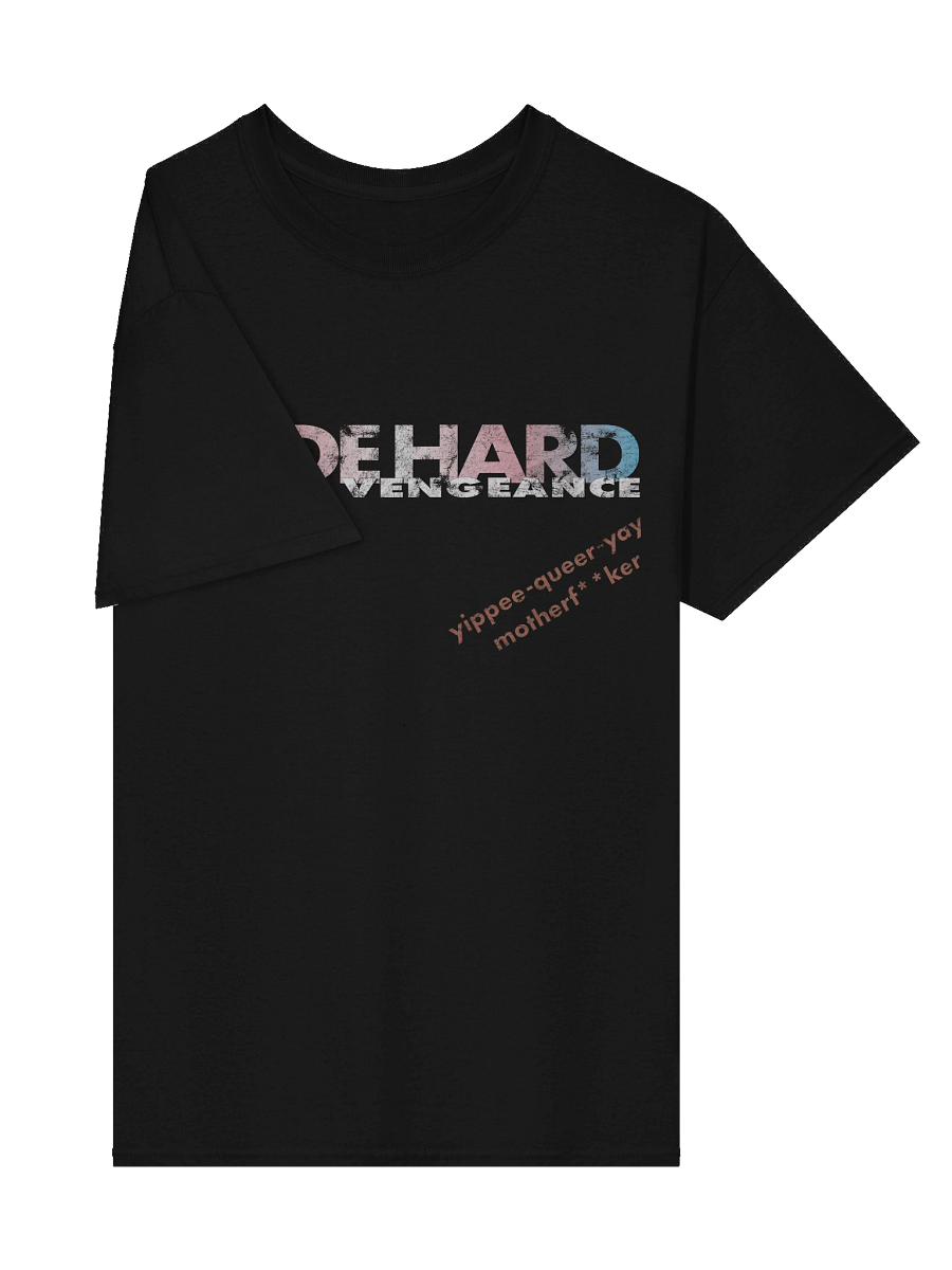 Trans "Pride Hard" Tee product image (4)