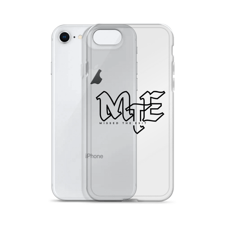 MtE Clear Case for iPhone product image (2)